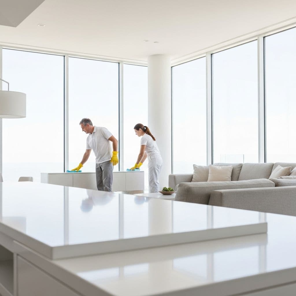 전문 청소 서비스