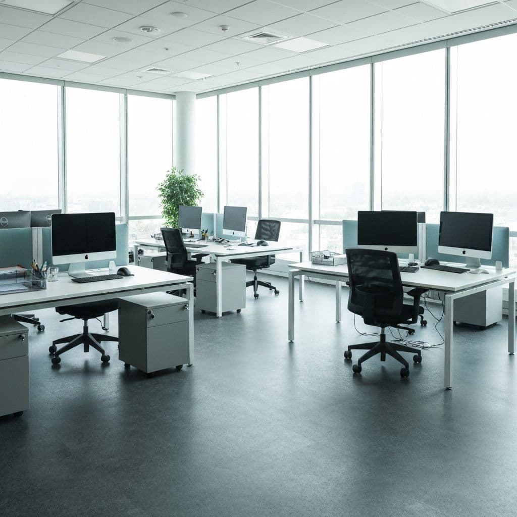 사무실 청소